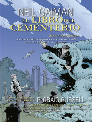 cover image of El libro del cementerio. La novela gráfica (Volumen II)